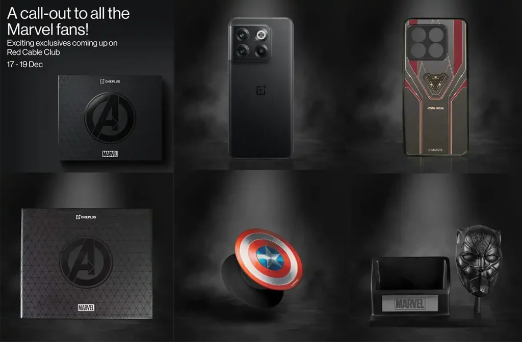 OnePlus 10T Marvel Edition launch date