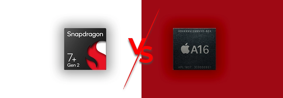 Qualcomm Snapdragon 7 Plus Gen 2 Vs A16 Bionic Specification Comparison