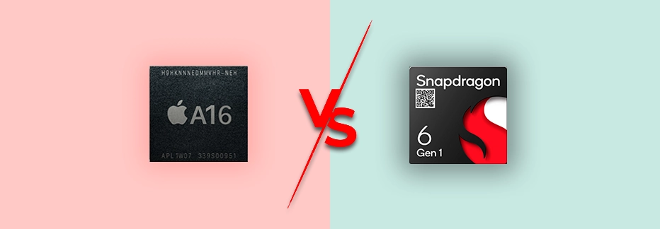Qualcomm Snapdragon 6 Gen 1 Vs A16 Bionic Specification Comparison