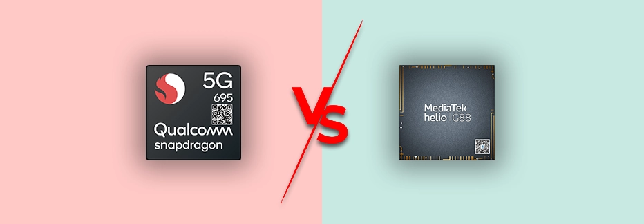 Qualcomm Snapdragon 695 Vs Helio G88 Specification Comparison