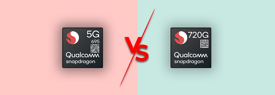 Qualcomm Snapdragon 695 Vs Snapdragon 720G Specification Comparison