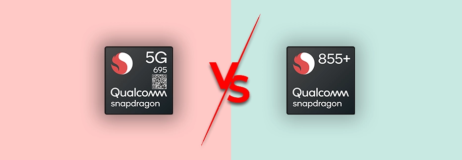 Qualcomm Snapdragon 695 Vs Snapdragon 855 Plus Specification Comparison