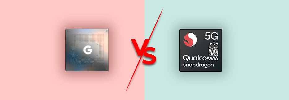 Qualcomm Snapdragon 695 Vs Tensor G2 Specification Comparison