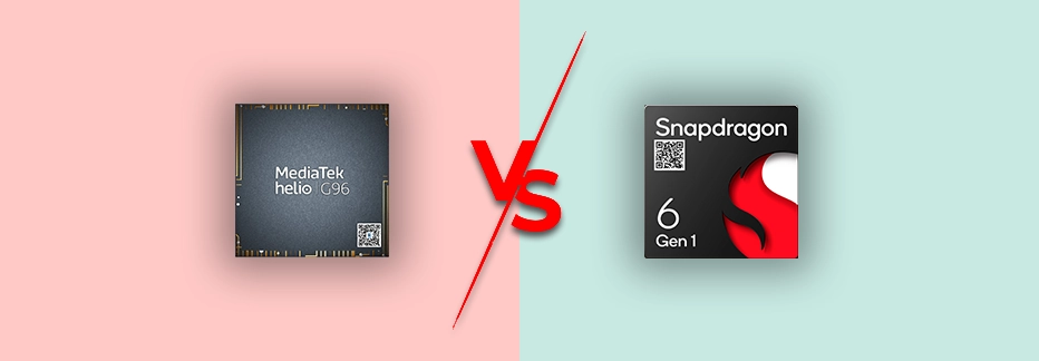 Mediatek Helio G96 Vs Snapdragon 6 Gen 1 Specification Comparison