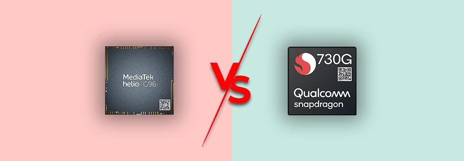 Mediatek Helio G96 Vs Snapdragon 730G Specification Comparison