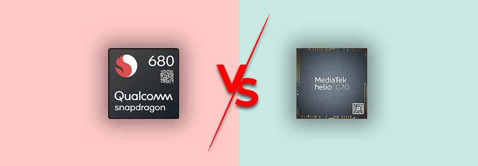 Qualcomm Snapdragon 680 Vs Helio G70 Specification Comparison