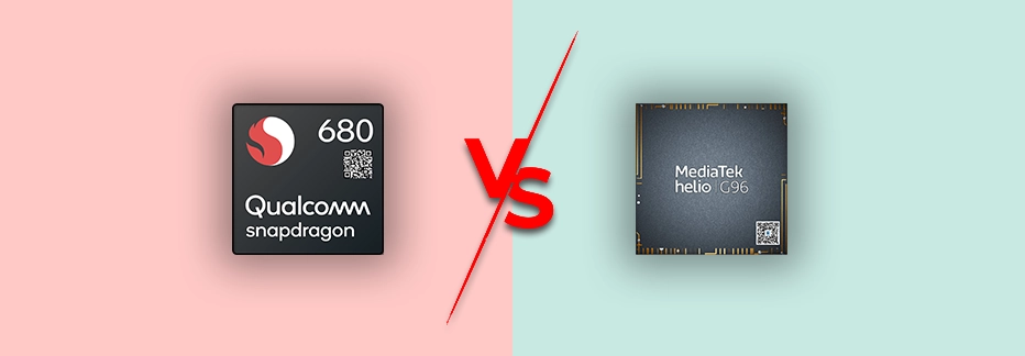 Qualcomm Snapdragon 680 Vs Helio G96 Specification Comparison