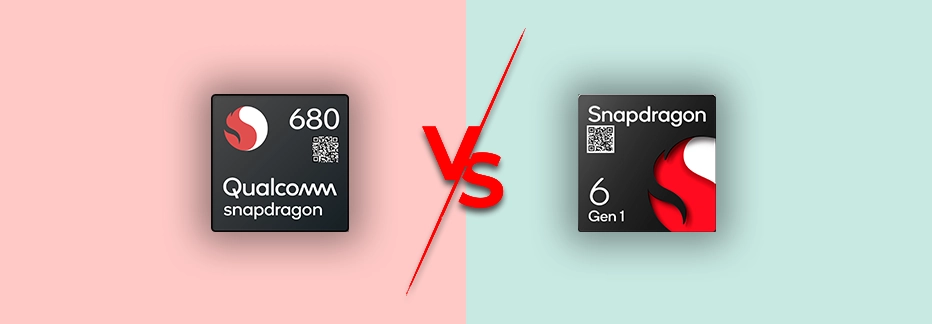 Qualcomm Snapdragon 680 Vs Snapdragon 6 Gen 1 Specification Comparison
