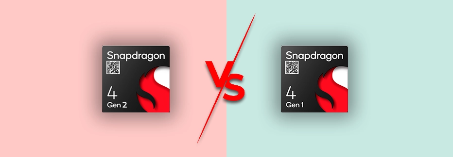 Qualcomm Snapdragon 4 Gen 2 Vs Snapdragon 4 Gen 1 Specification Comparison