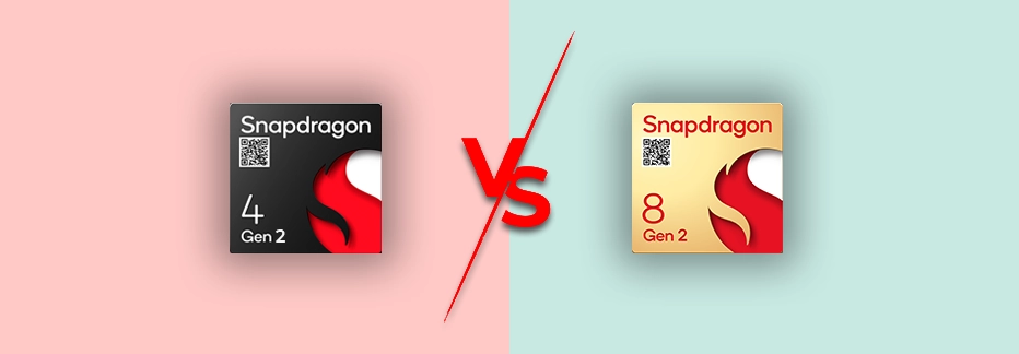 Qualcomm Snapdragon 4 Gen 2 Vs Snapdragon 8 Gen 2 Specification Comparison