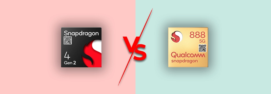 Qualcomm Snapdragon 4 Gen 2 Vs Snapdragon 888 Specification Comparison