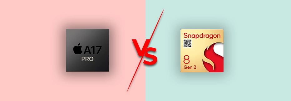 Apple A17 Pro vs Snapdragon 8 Gen 2 Specification Comparison